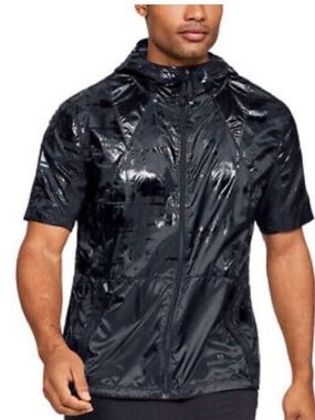 Under Armour Perpetual Windbreaker Training Running Jacket Size Large NWT